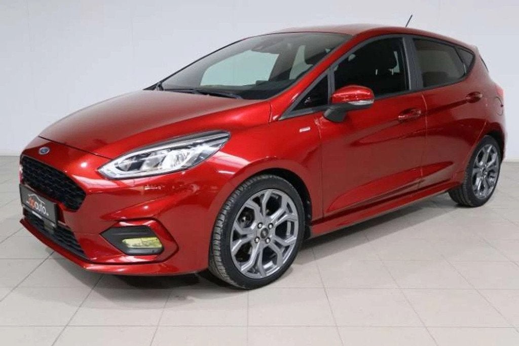 Ford Fiesta Fiesta 1.0 EcoBoost ST-Line, Autos, Rouge, Achat, 998 cm³, Euro 6