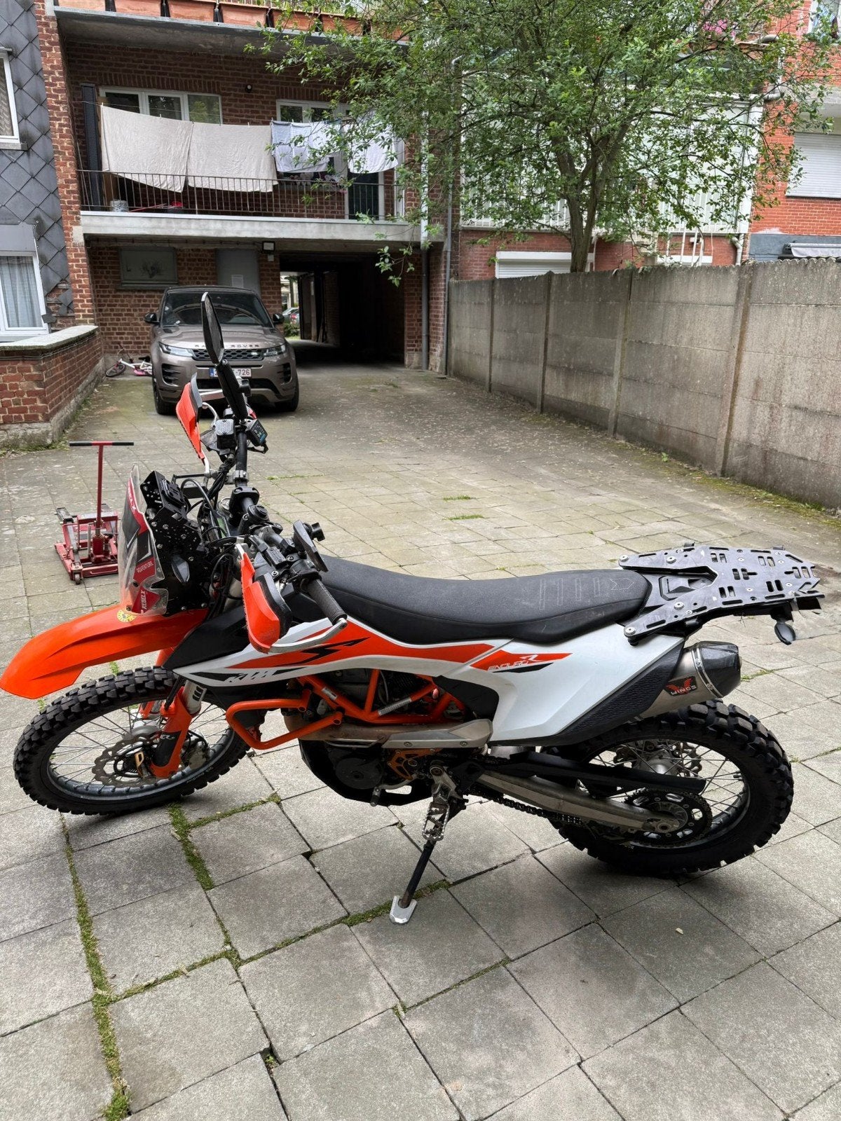 ktm 690 enduro, Particulier, Enduro, 1 cylindre