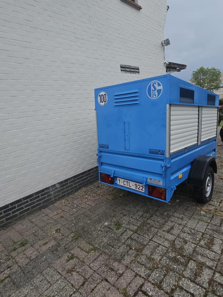 Aanhanger voor reisduiven, Ophalen of Verzenden, Zo goed als nieuw