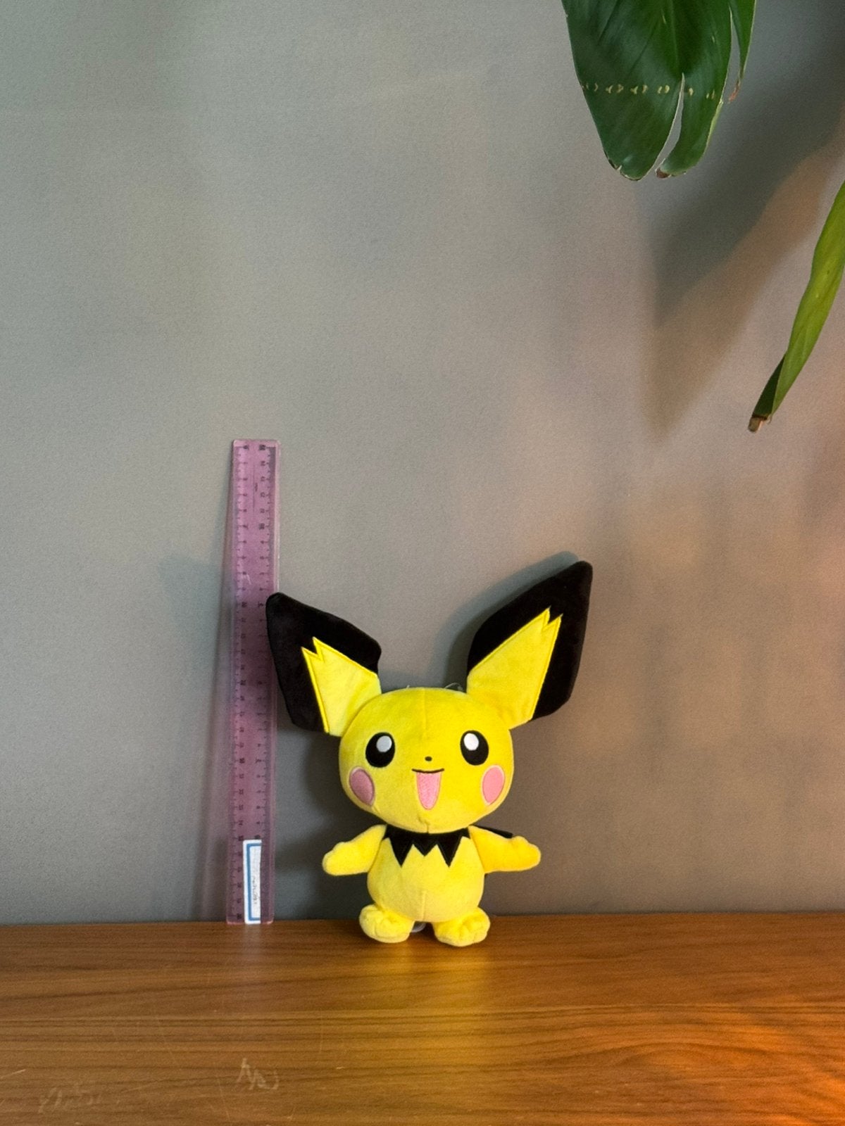 Pokémon Pichu knuffel 20 cm – €10, Ophalen, Gebruikt, Overige merken, Overige typen