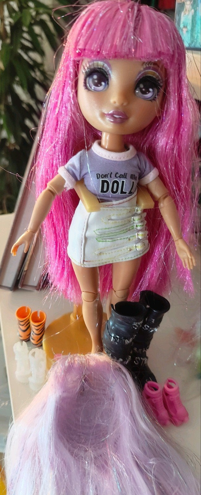 Rainbow High poppen te koop!, Enlèvement, Comme neuf, Fashion Doll