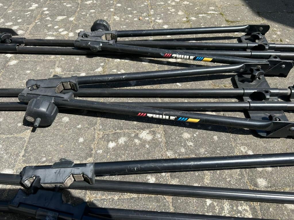 Fietsdrager, Ophalen, 3 fietsen of meer, Gebruikt, Dakdrager