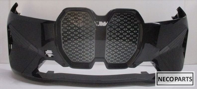 BMW iX VOORBUMPER BUMPER COMPLEET ORIGINEEL ALLES LEVERBAAR!, Gebruikt, -, Voor, -