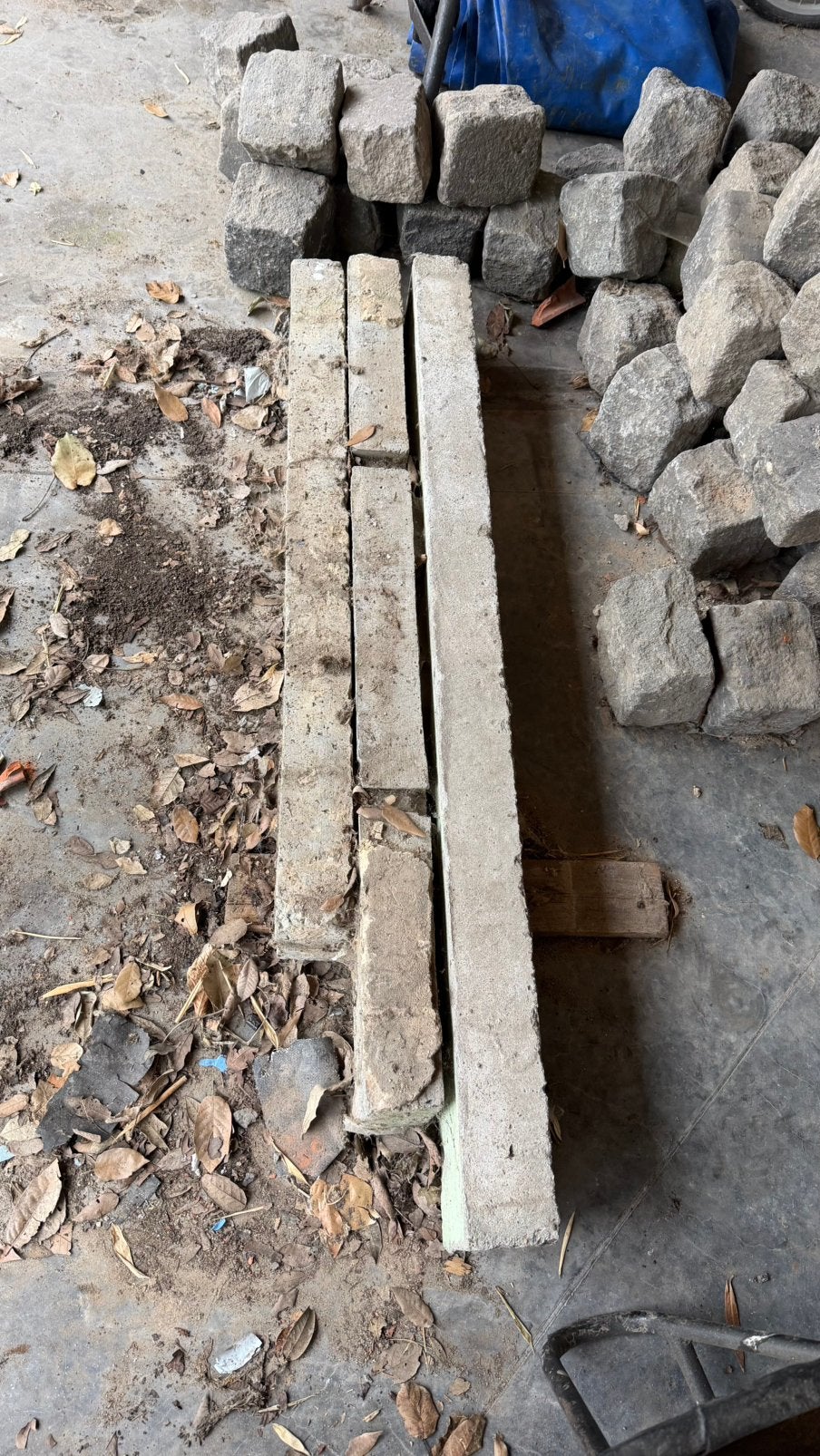 Linteel / Latei / Draagbalk, Doe-het-zelf en Bouw, Ophalen, Gebruikt