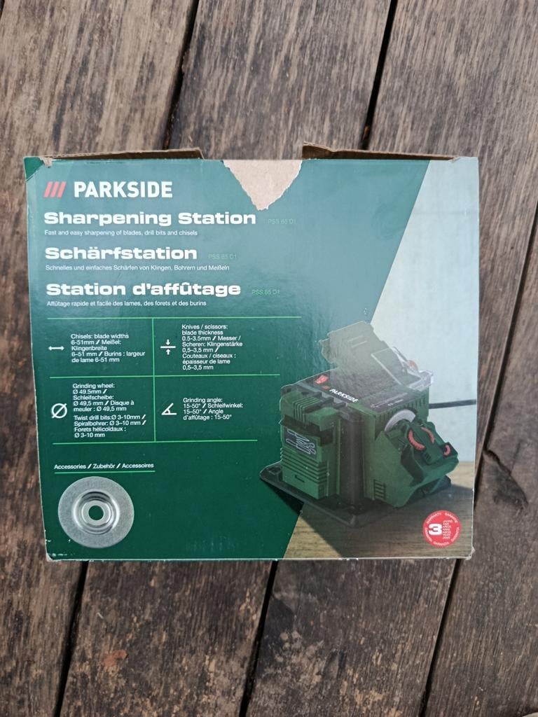 Station affutage parkside, Enlèvement