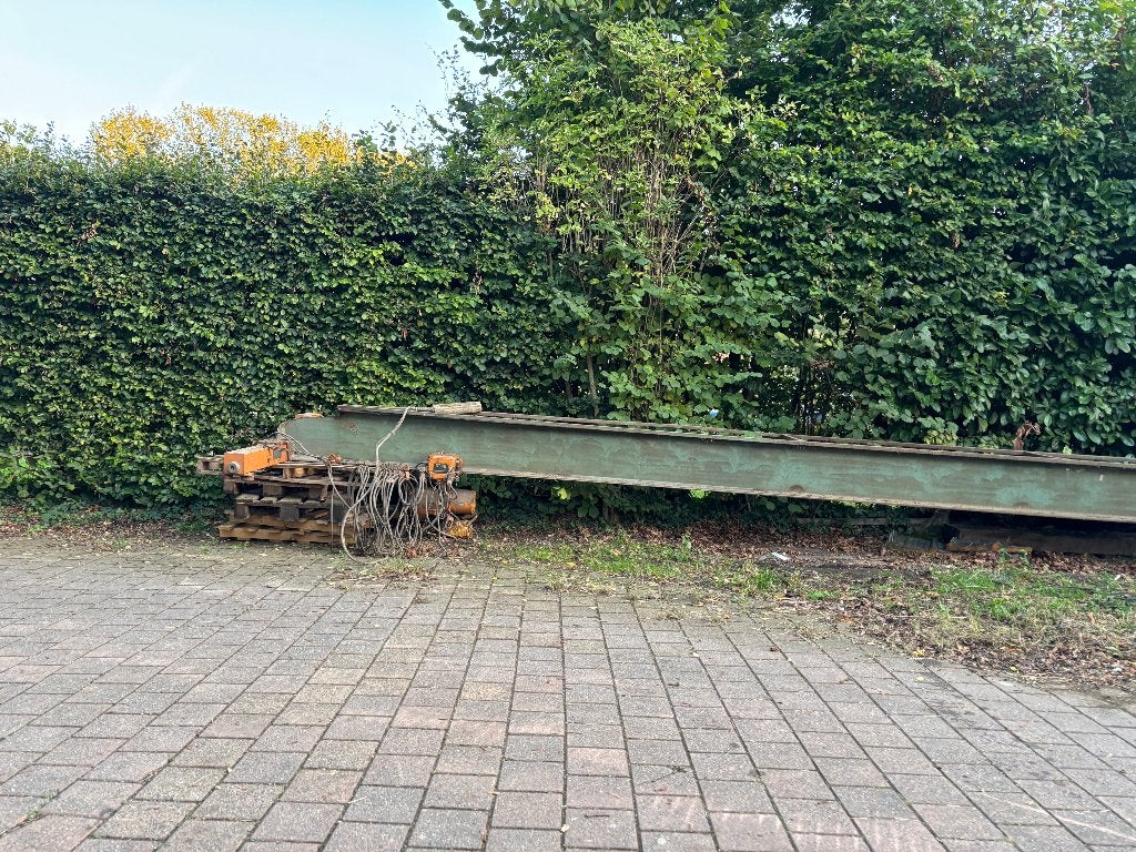 Bovenloopkraan Kito 15 m, Ophalen, Gebruikt