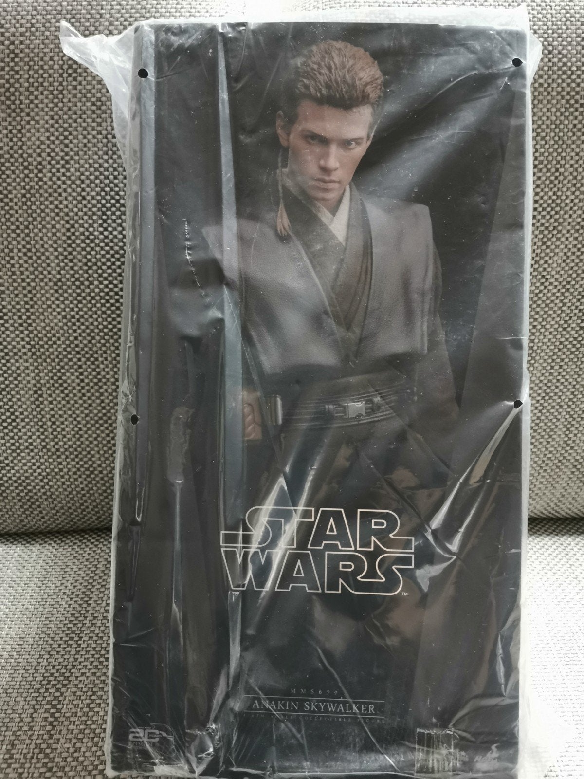 Hot Toys Anakin Skywalker MMS677 Star Wars Episode II 1/6, Enlèvement ou Envoi, Figurine