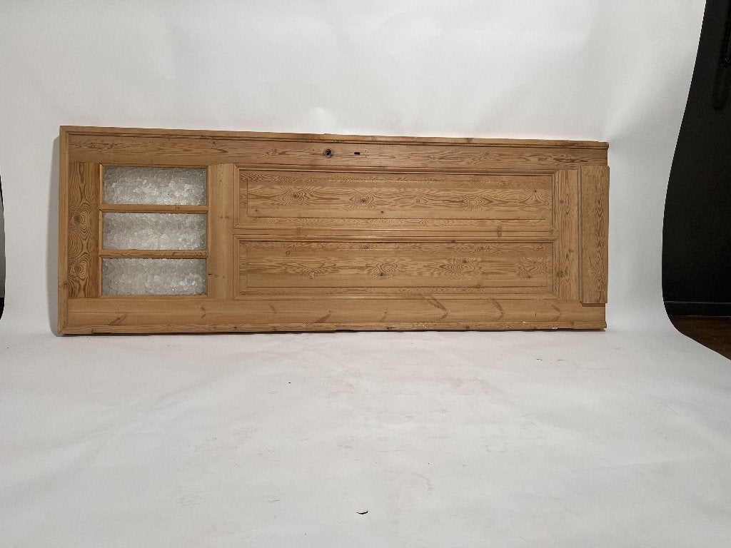 antieke binnendeur geloogd, Porte intérieure, Enlèvement, Utilisé, Moins de 80 cm