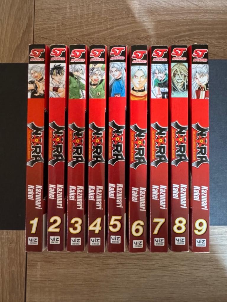 Nora manga compleet, Complete serie of reeks, Ophalen of Verzenden, Gelezen, Japan (Manga)