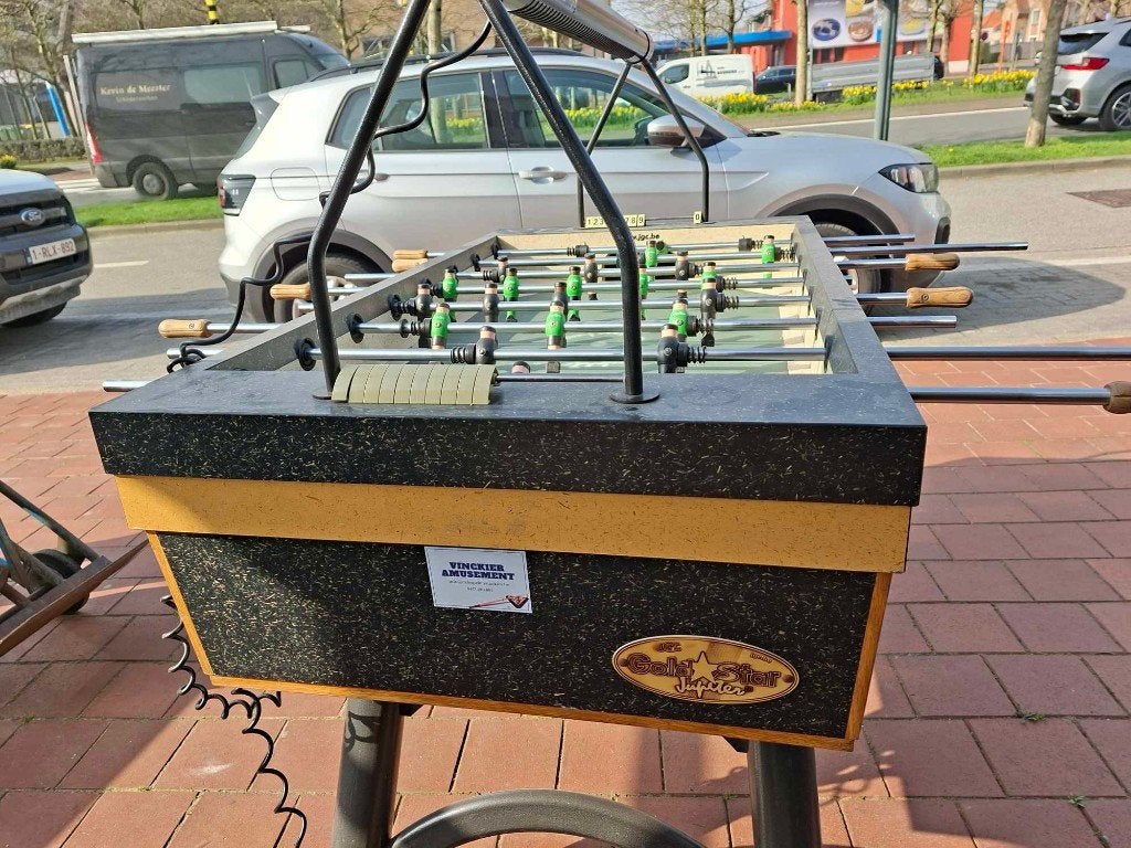 Voetbaltafels te koop., Ophalen, Zo goed als nieuw, Overige typen