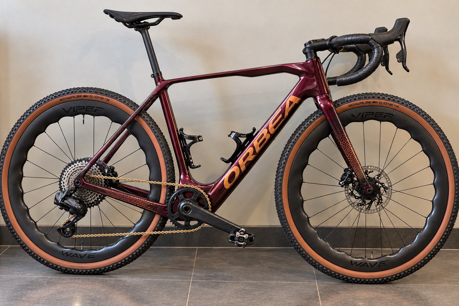 Te koop: Orbea Denna M20 Carbon E-Gravel ‘26– slechts 200 km, Ophalen, Zo goed als nieuw, Carbon