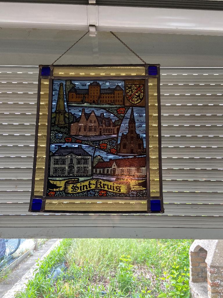 Glas in lood, Ophalen, Zo goed als nieuw, Glas in lood