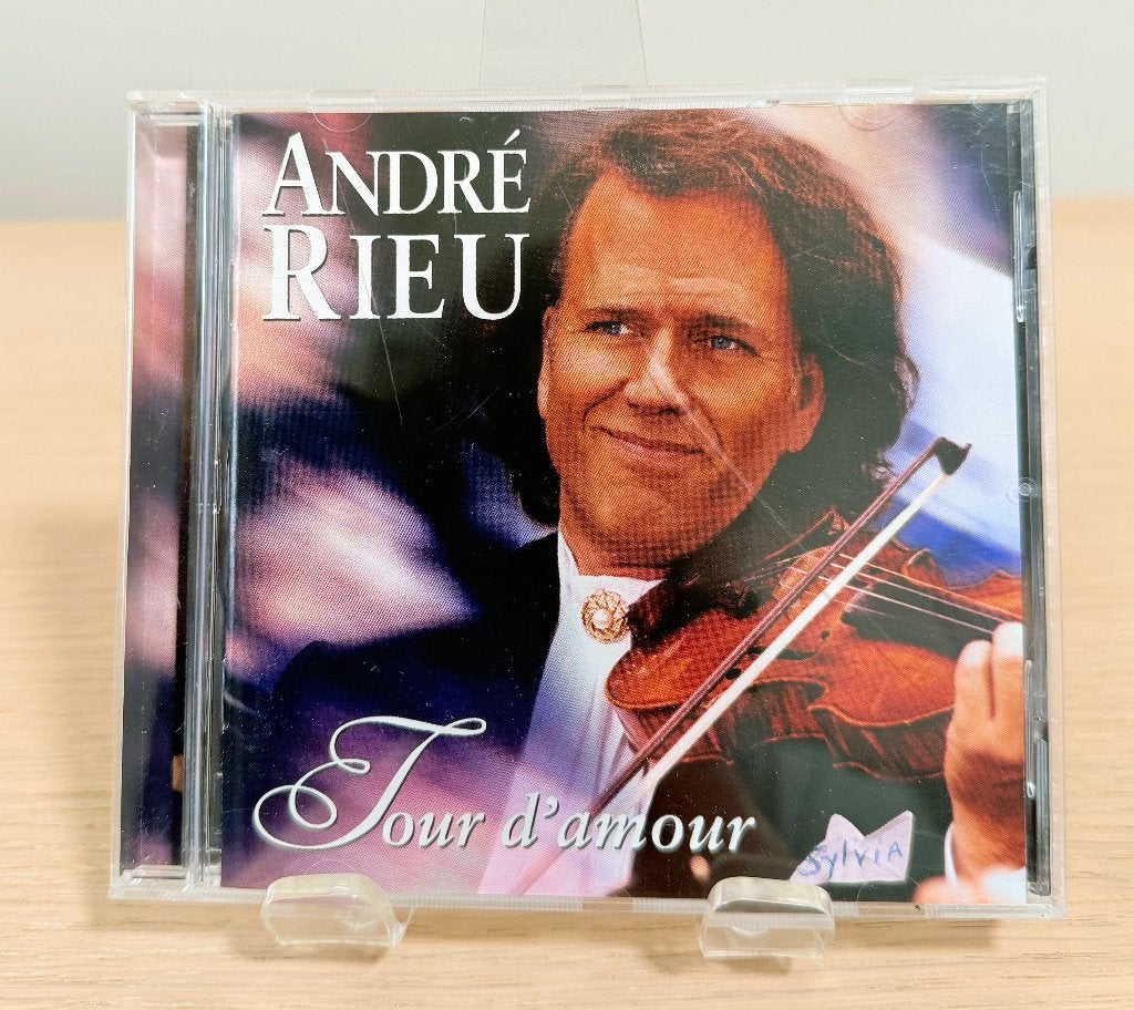 CD / Andre Rieu / Tour d'Amour - De Wals Op Wereldreis, Orchestre ou Ballet, Comprend un boîtier, Du modernisme à nos jours, Enlèvement ou Envoi