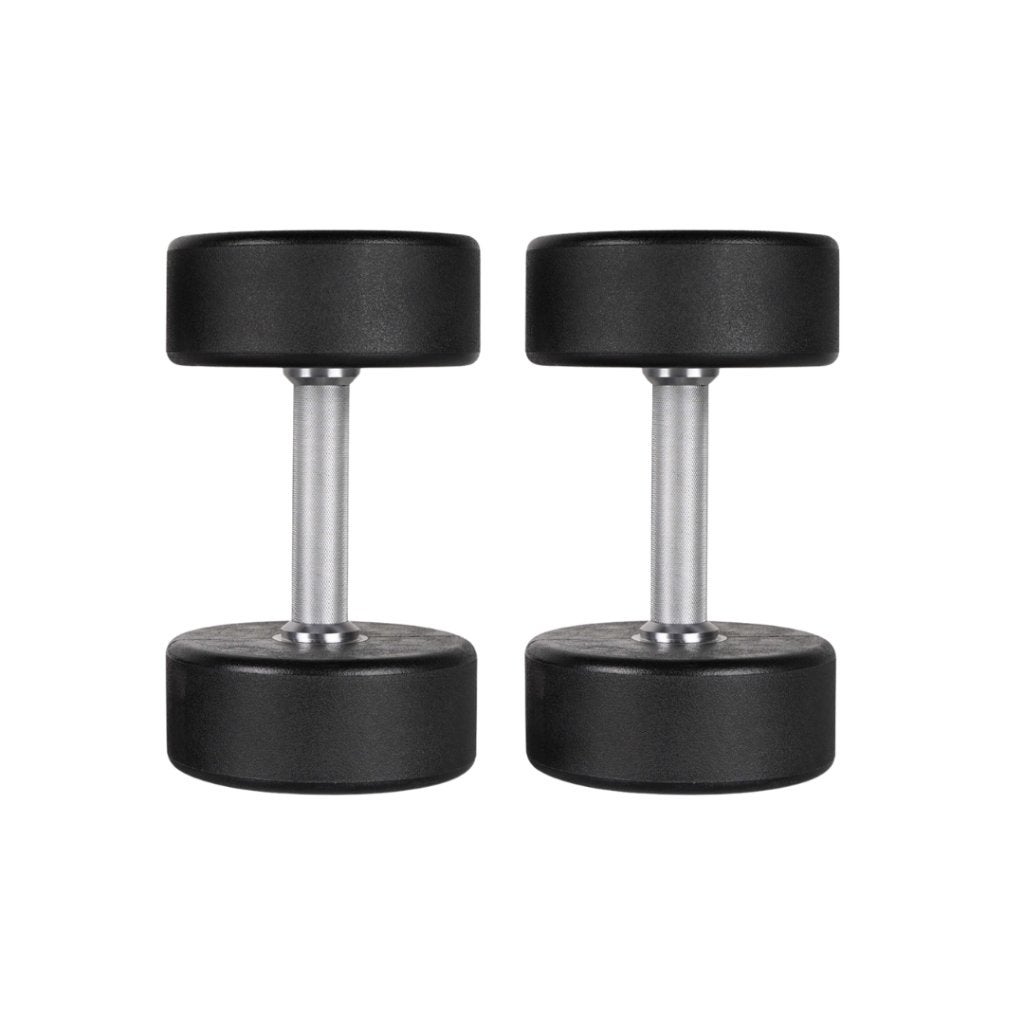 PH Fitness Ronde PU Dumbbells - 2KG t/m 20KG - €2,00 per KG, Enlèvement ou Envoi, Neuf, Bras, Haltère