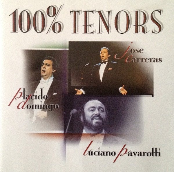 SALE--CD LUCIANO PAVAROTTI, JOSE CARRERAS & PLACIIDO, Envoi