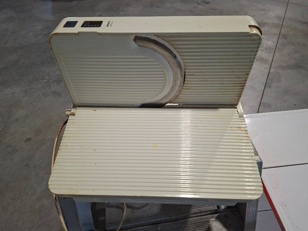 Krups variotronic vleessnijder, Elektronische apparatuur, Thuistapinstallaties, Ophalen, Gebruikt, Krups
