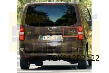 Toyota Pro-Ace (9/16-) embleem tekst ''Pro-Ace'' achterklep, -, Verzenden, -, Nieuw