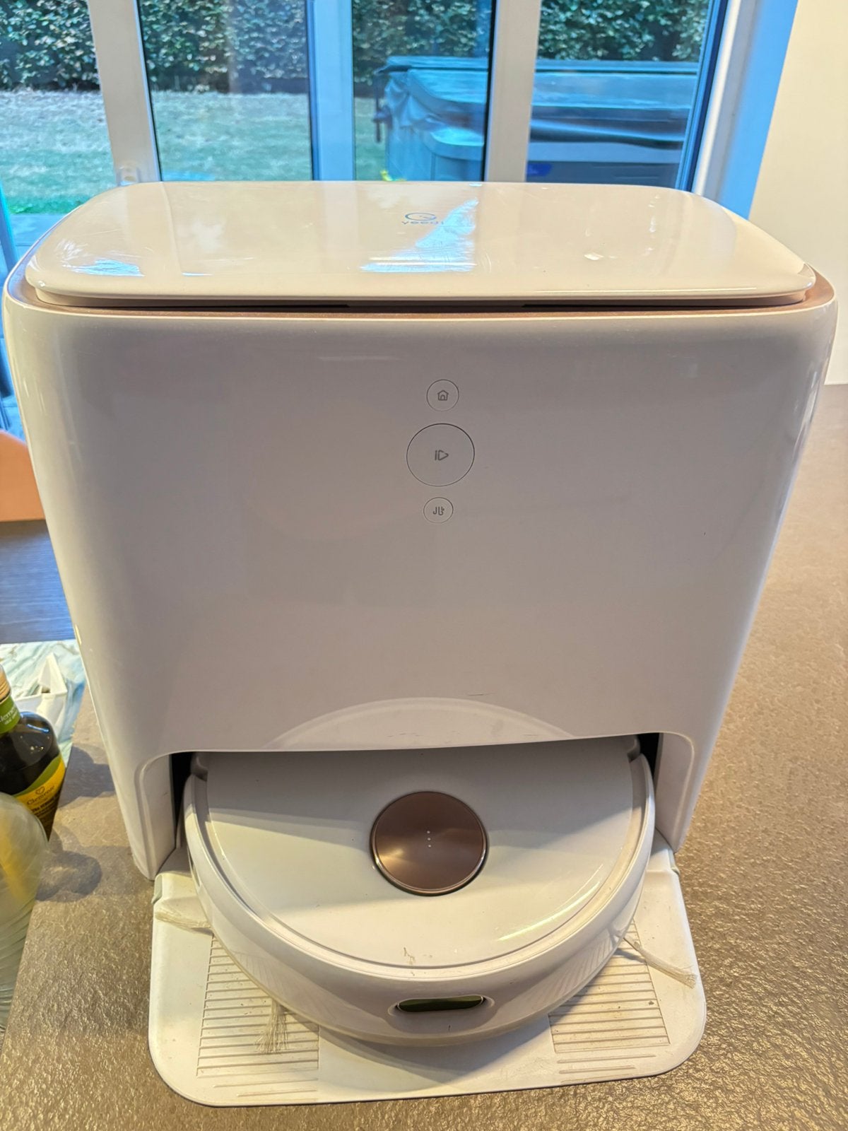 Aspirateur robot yeedi, Electroménager, Enlèvement ou Envoi, Utilisé