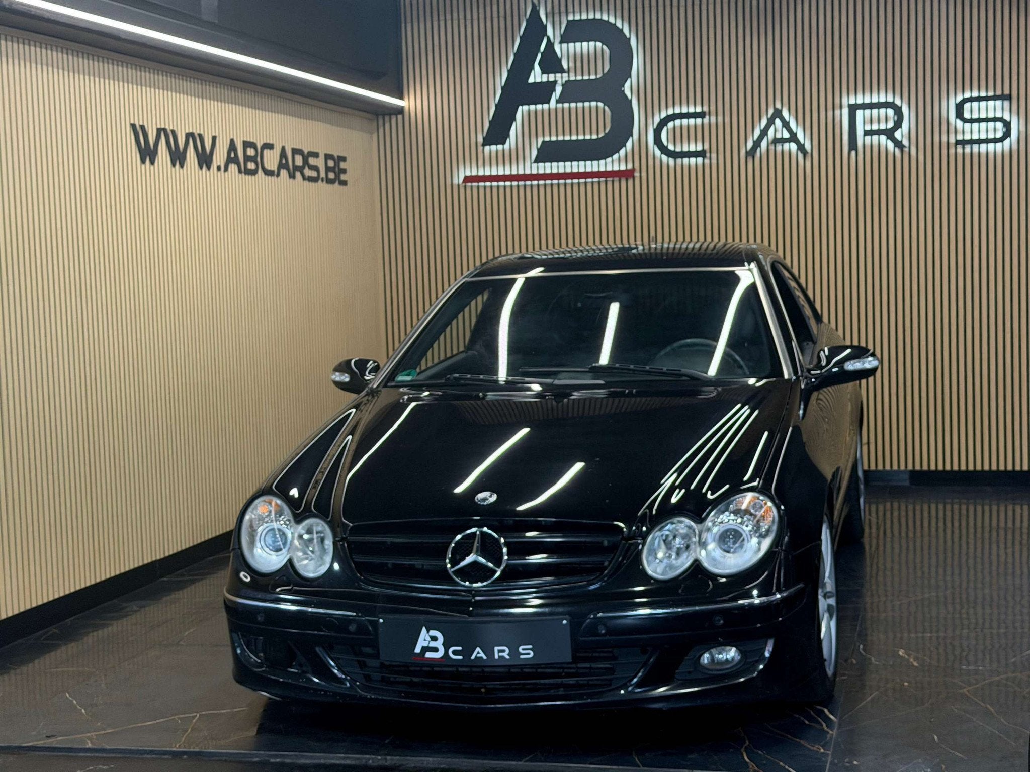 Mercedes-Benz CLK-Klasse 200 KOMPRESSOR AVANTGARDE * GARANTI, Auto's, Mercedes-Benz, 4 zetels, Gebruikt, 135 kW, 4 cilinders
