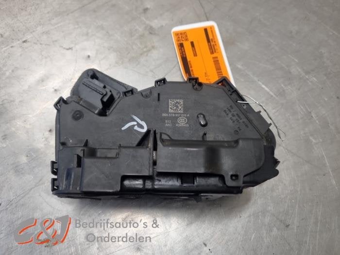 Deurslot Mechaniek 2Deurs rechts van een Volkswagen Caddy, Gebruikt, -, Volkswagen, -