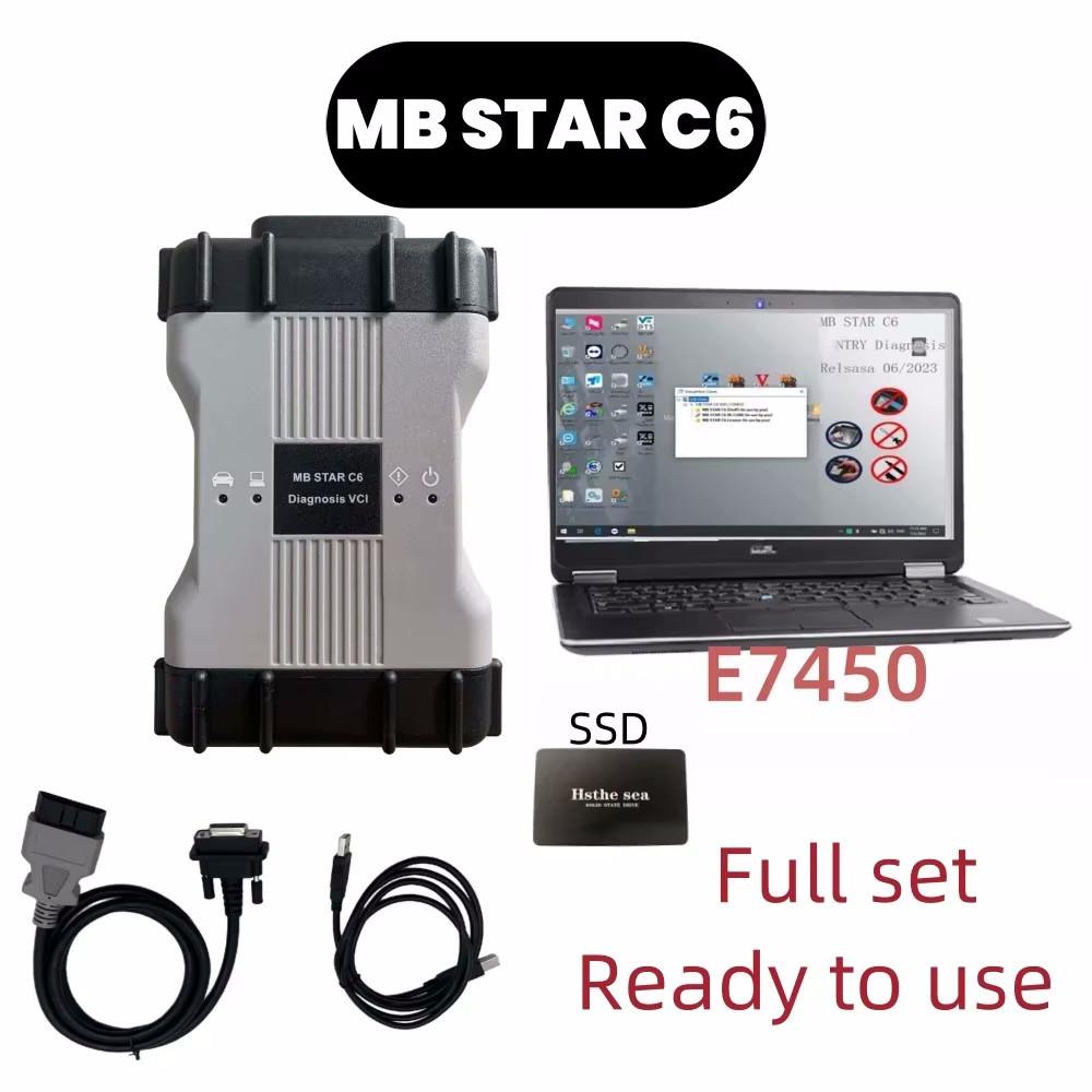 Mercedes Xentry C6 DoIP Diagnose VCI 2025 OEM | MB STAR, Ophalen of Verzenden, Nieuw