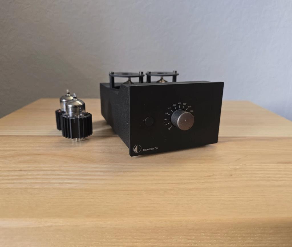 Pro-Ject Audio Tube Box DS Phono-voorversterker, Audio, Tv en Foto, Overige merken, Ophalen of Verzenden, Minder dan 60 watt, Gebruikt