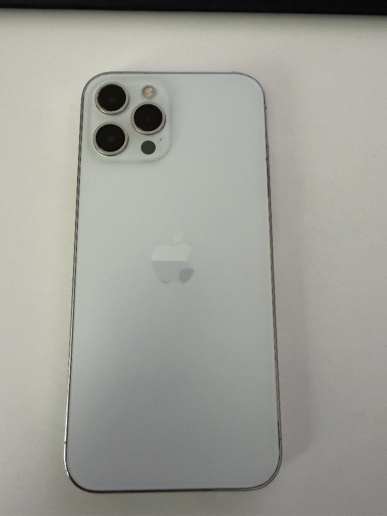 iPhone 12 Pro max 265 GB, Telecommunicatie, Mobiele telefoons | Apple iPhone, Gebruikt, Wit, IPhone 12 Pro Max, 84 %
