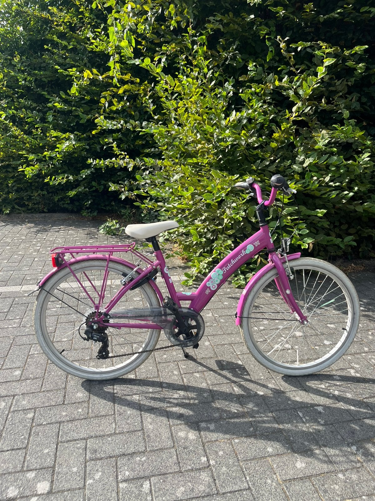 À vendre : vélo 24 pouces pour filles, Vélos & Vélomoteurs, Vélos | Filles, Comme neuf, 24 pouces, Vitesses, Enlèvement