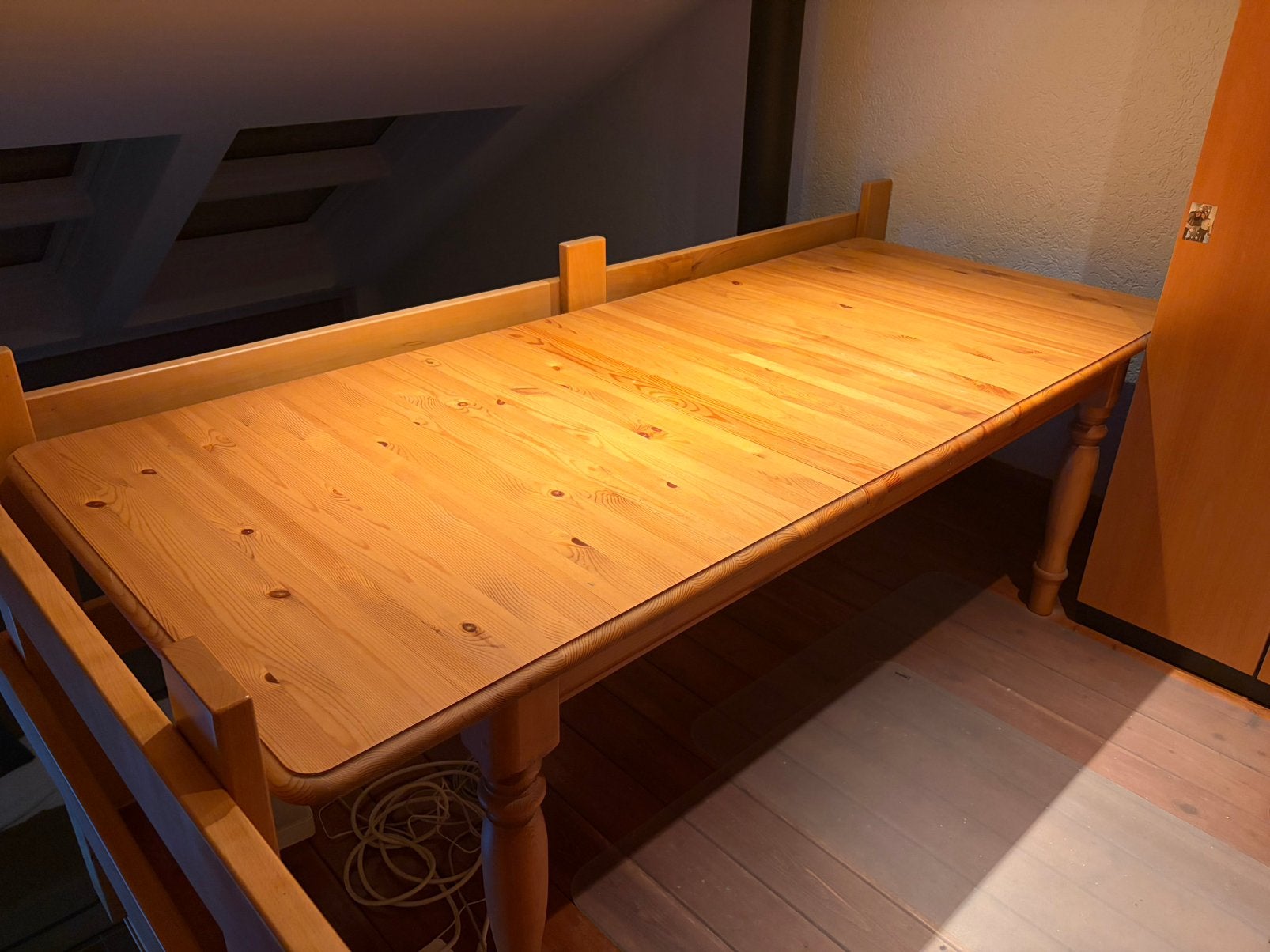 Houten tafel, Bricolage & Construction, Établis, Enlèvement, Comme neuf