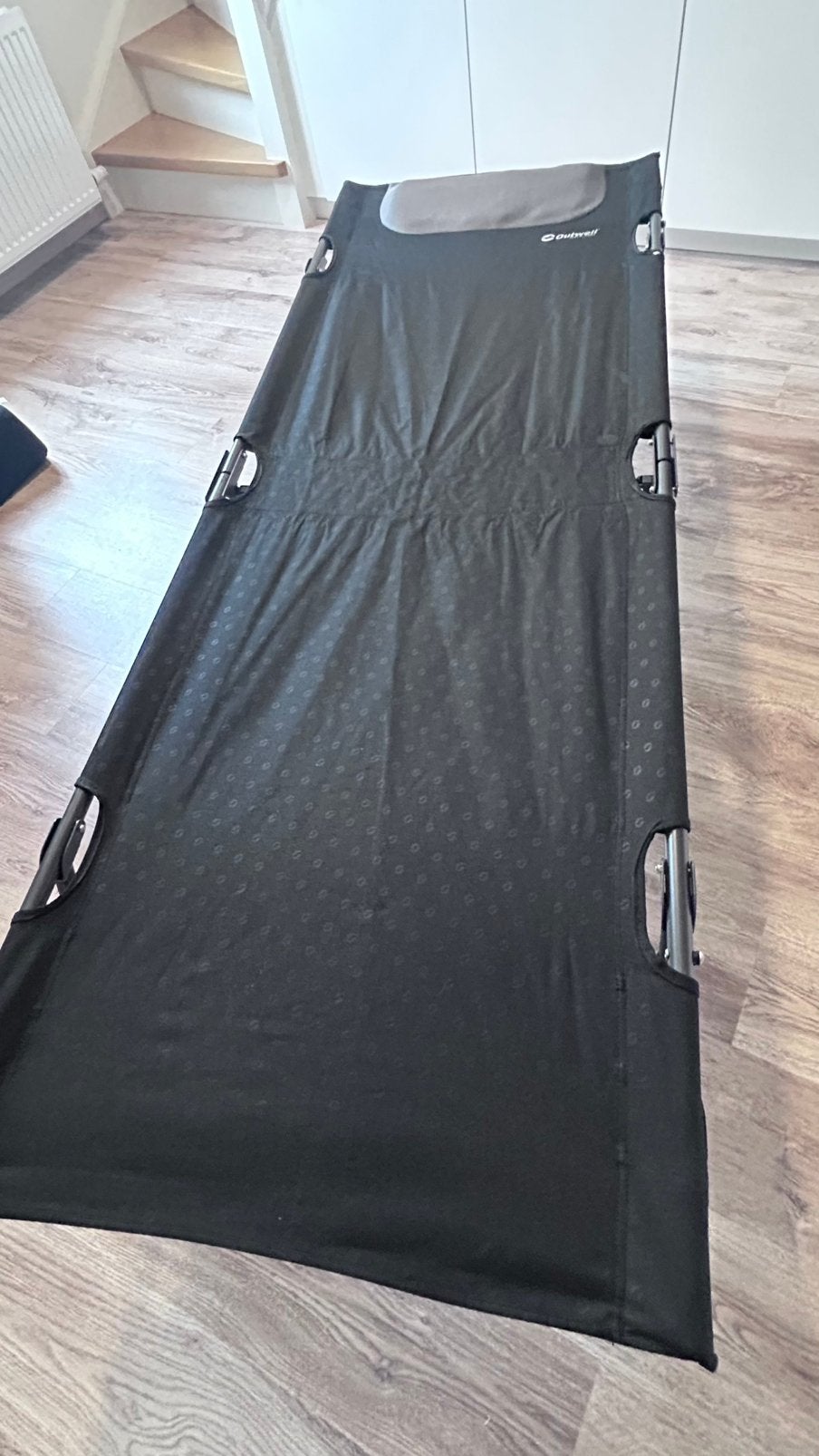 Outwell Campingbed – Opvouwbaar – Inclusief draagtas, Caravans en Kamperen, Ophalen of Verzenden, Gebruikt, Overige