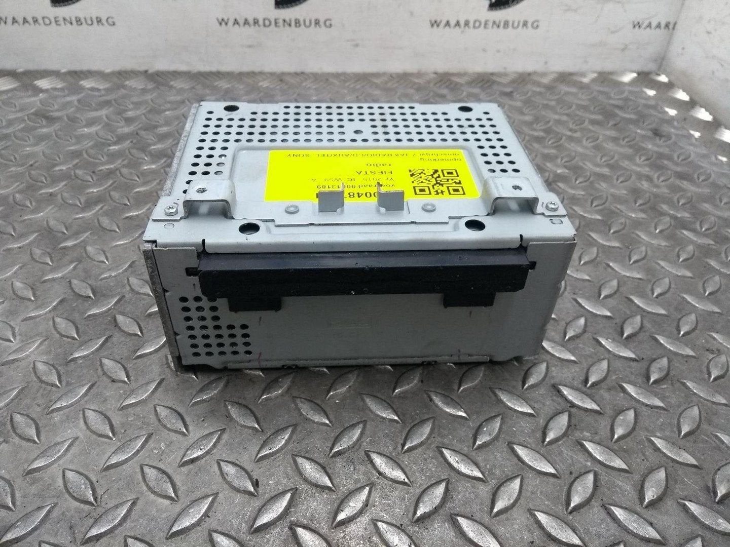 FORD FIESTA RADIO 2015, Ophalen of Verzenden, Gebruikt, ARN erkend