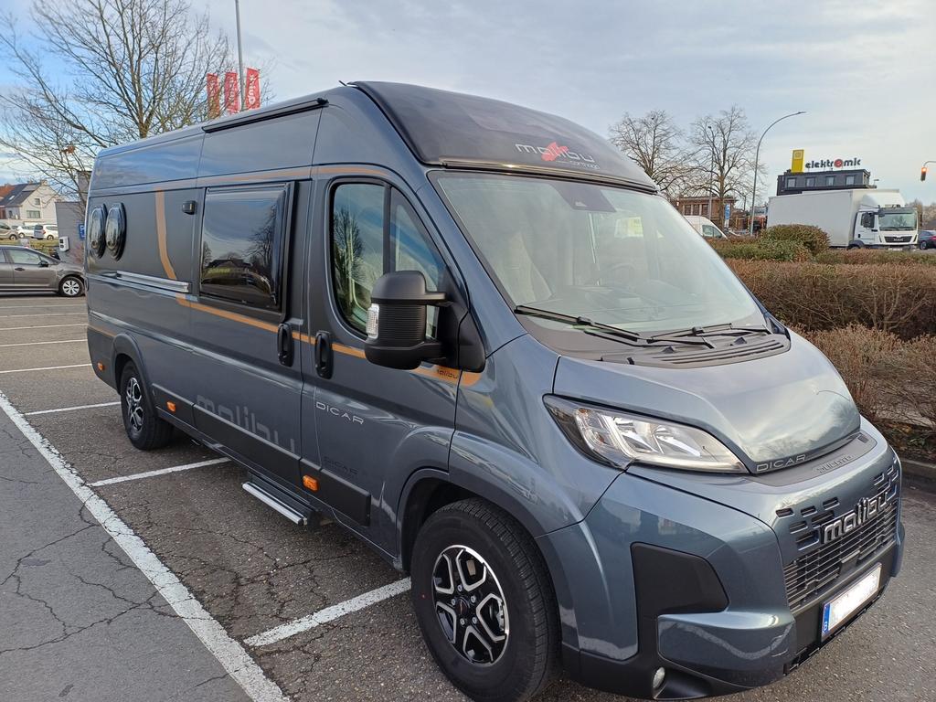 Malibu 640 LE K GT Skyview 4.500 km - Full Option, Caravans en Kamperen, Automaat, Buscamper of Camperbus, Malibu, Fiat