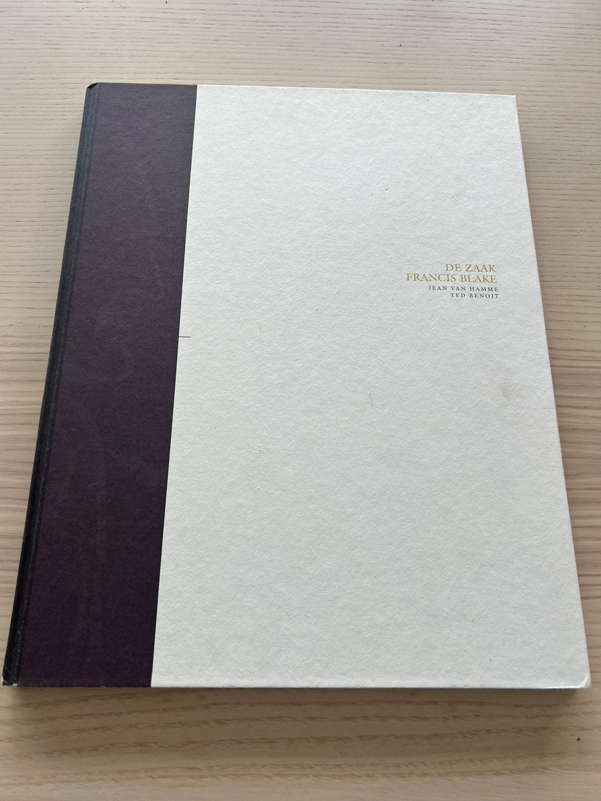 Blake en mortimer luxe uitvoering 300ex, Enlèvement ou Envoi, Autres personnages, Comme neuf, Livre ou Jeu