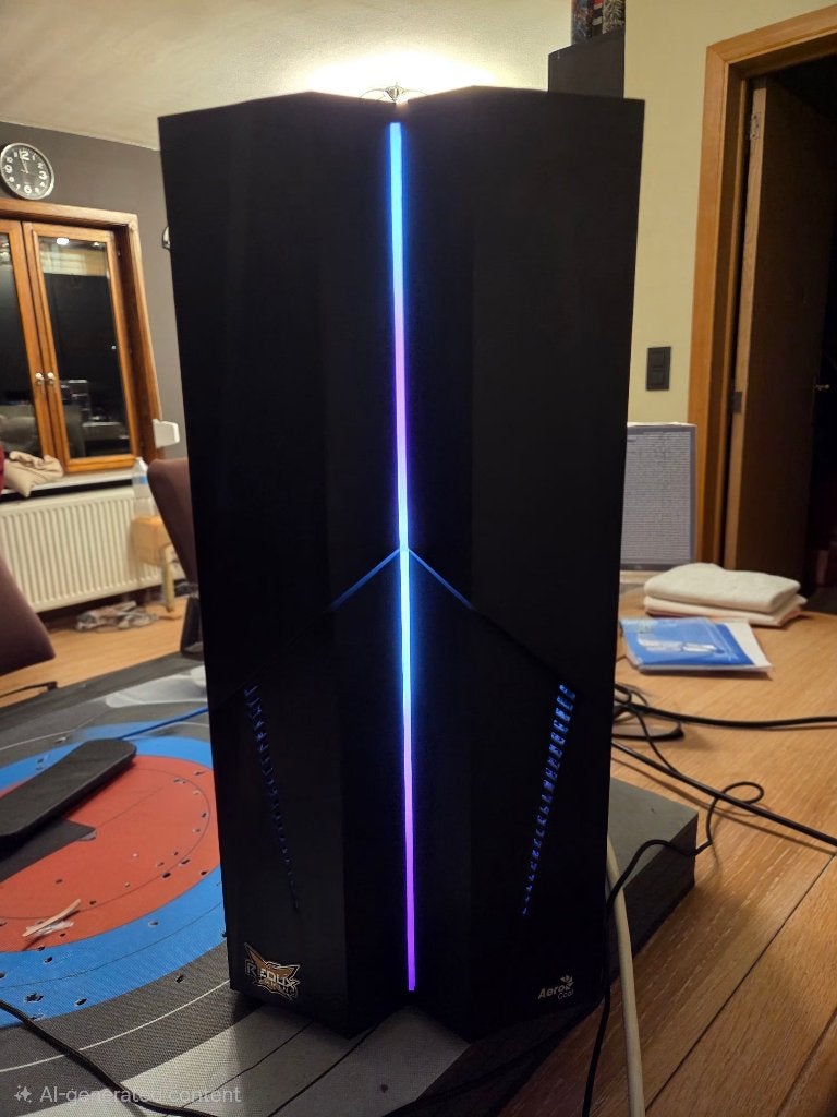 PC de jeu économique, 8 GB, AMD Ryzen 5, Utilisé, Gaming