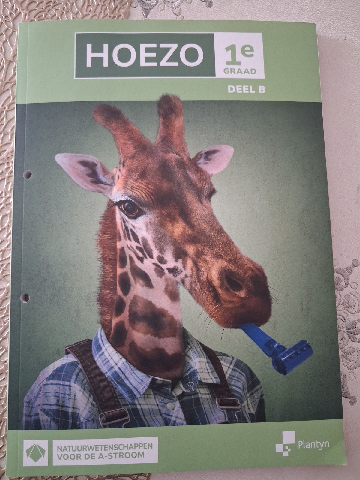 natuurwetenschappen A stroom deel b, Boeken, Ophalen, Nieuw