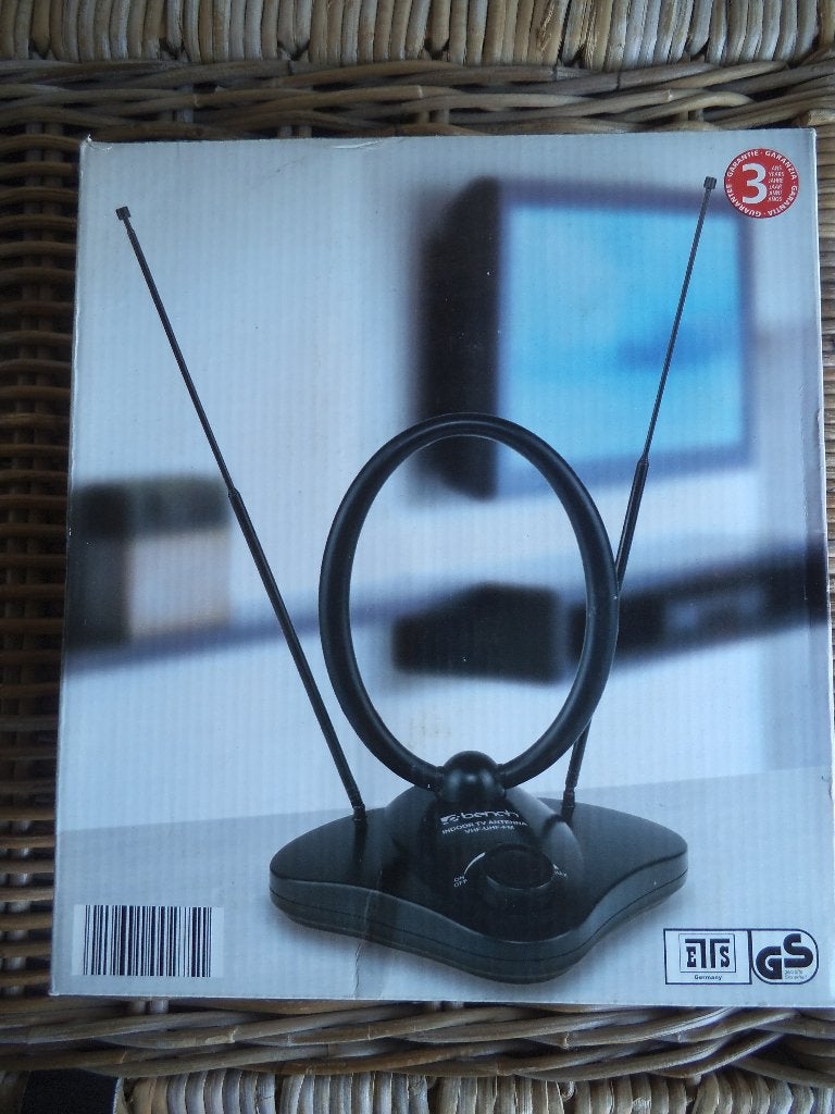 BINNENANTENNE RADIO / TV, TV, Hi-fi & Vidéo, TV, Hi-fi & Vidéo Autre, Enlèvement, Neuf