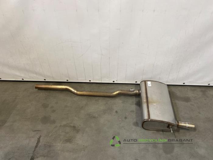 Echappement silencieux arrière d'un Mini Cooper, -, 3 mois de garantie, -, -