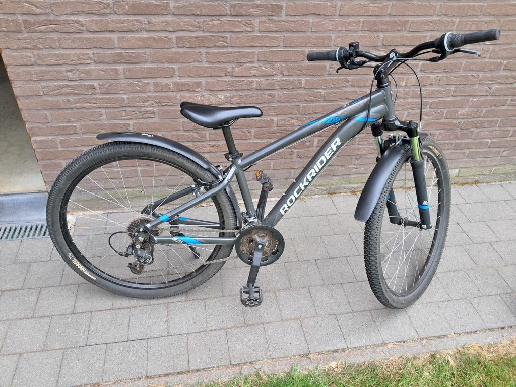 Fiets / moutainbike rockrider st100, Fietsen en Brommers, Fietsen | Crossfietsen en BMX, Ophalen