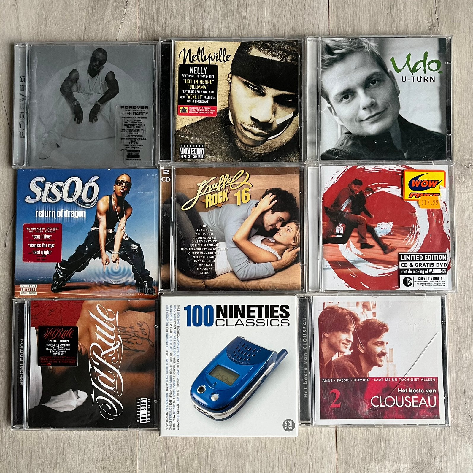 Cd’s en singles, Ophalen, Gebruikt