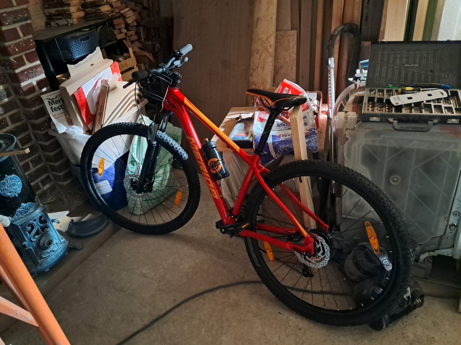Vtt Merida big nine, Ophalen, Nieuw, Merida