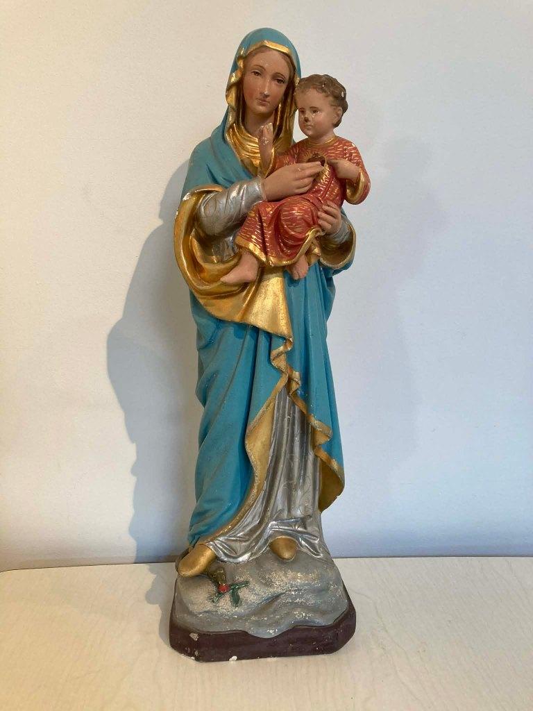 Beeld Maria OLV van het Heilig Hart (51 cm), Enlèvement