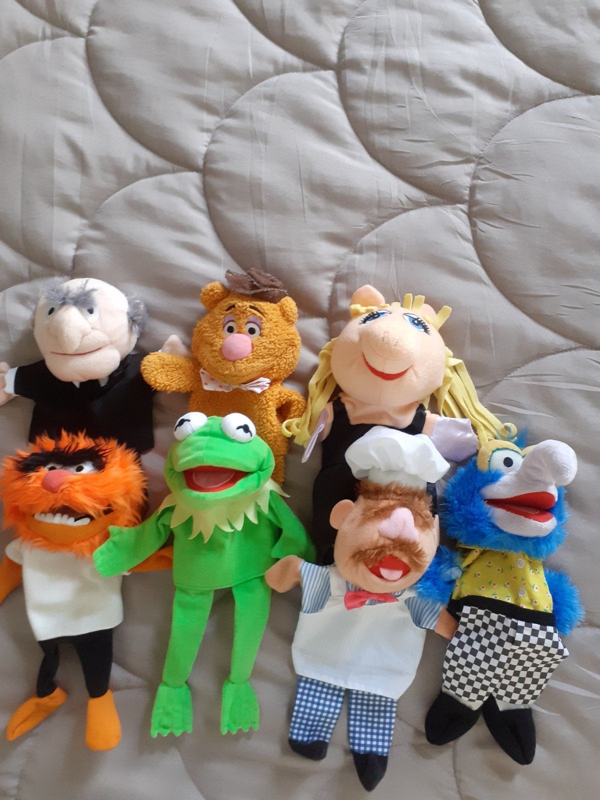 The Muppets handpoppen poppenkastpoppen, Ophalen of Verzenden