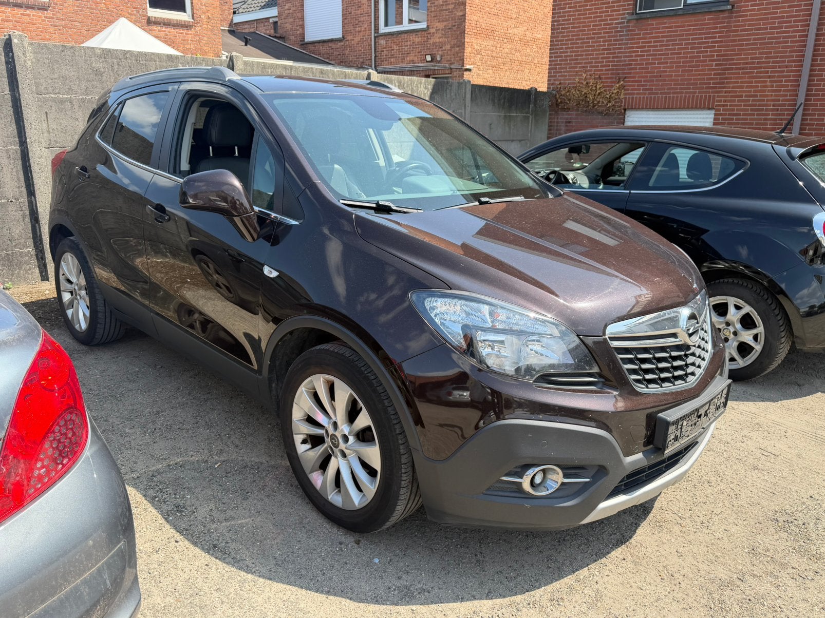 Opel Mokka 1.7 CDTI ecoFLEX en option complète !, Euro 5, Achat, Entreprise, Boîte manuelle