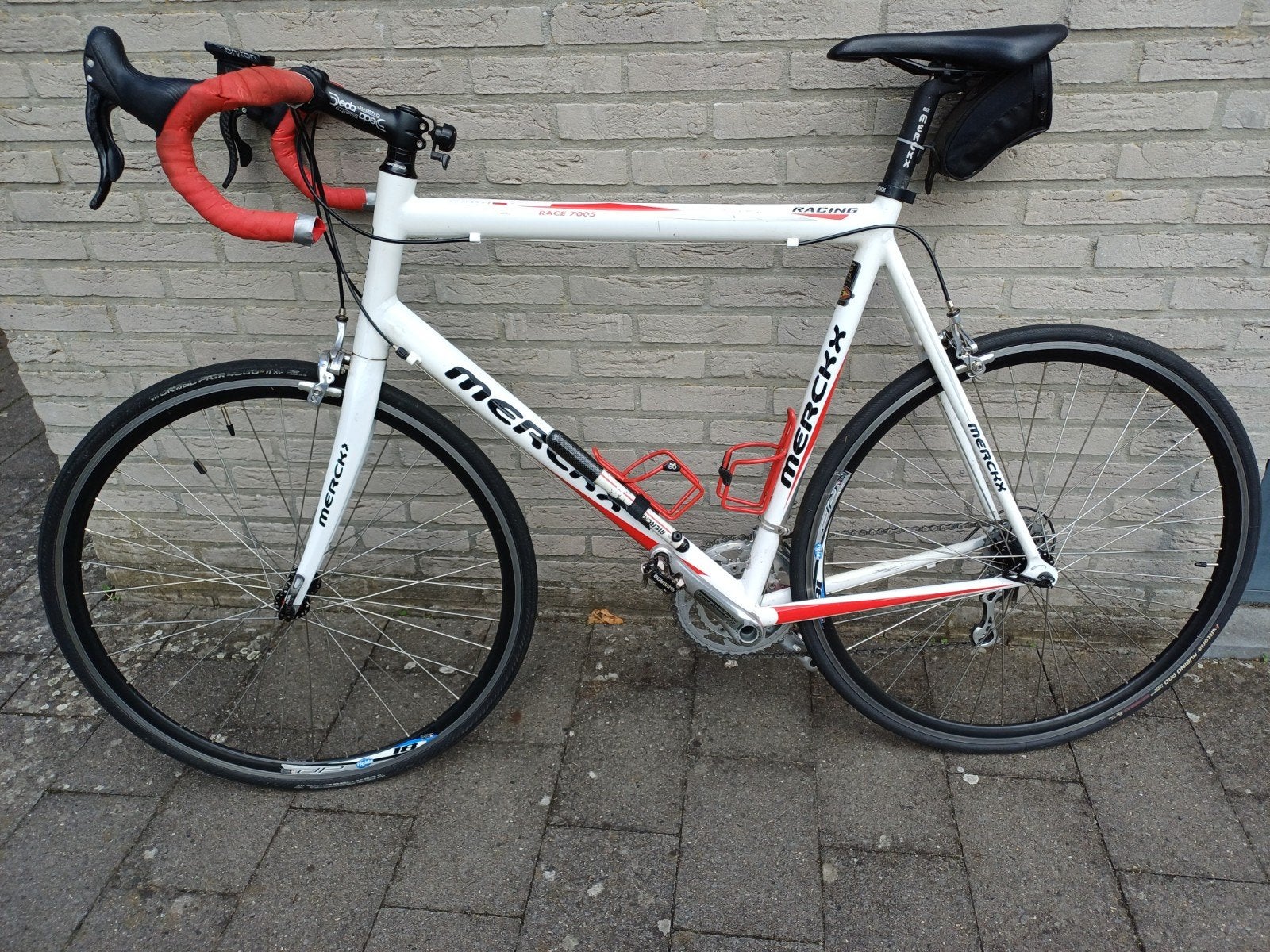Eddy Merckx Race 7005 framemaat 58, originele kleur, 28 inch, Gebruikt, Aluminium, 15 tot 20 versnellingen