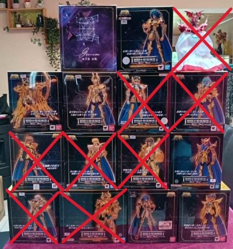 Myth Cloth Gold Ex, Collections, Enlèvement, Comme neuf