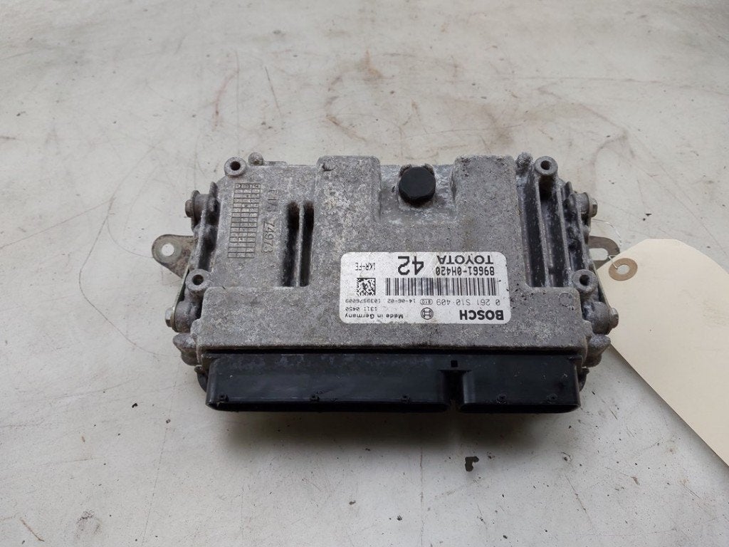 COMPUTER MOTOR (|0261S10409|896610H420|B001018180|B001059380, Auto-onderdelen, Robert Bosch AG, Gebruikt, Citroën, Robert-Bosch-Allee 1
74232  Abstatt, DE