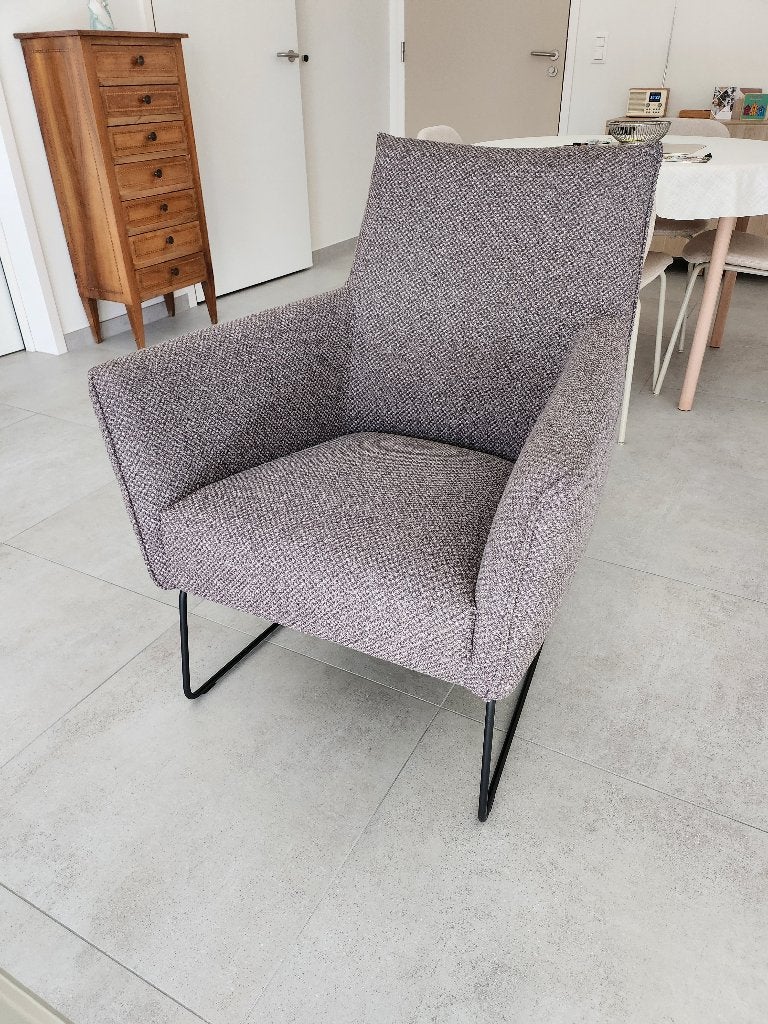 Fauteuil - Zetel, Ophalen, Eenpersoons, Zo goed als nieuw, Minder dan 150 cm