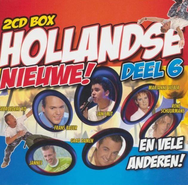 Hollandse nieuwe deel 6, Cd's en Dvd's, Ophalen, Gebruikt, Overige genres