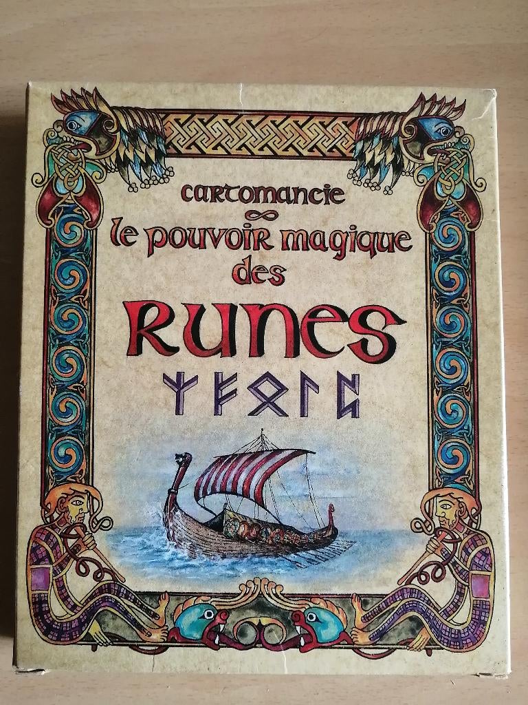 Coffret de cartomancie Le pouvoir magique des Runes, Enlèvement ou Envoi
