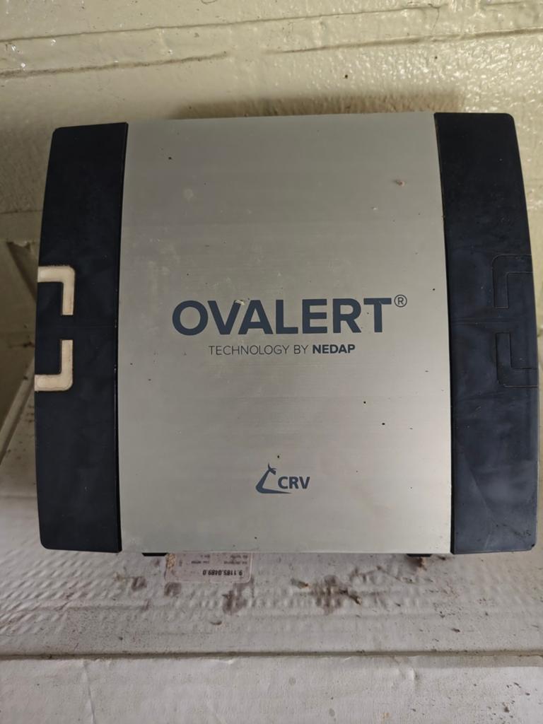 Ovalert tocht detectie, Ophalen